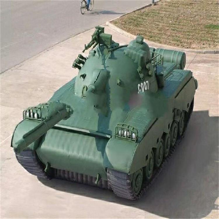 临泽充气军用坦克详情图