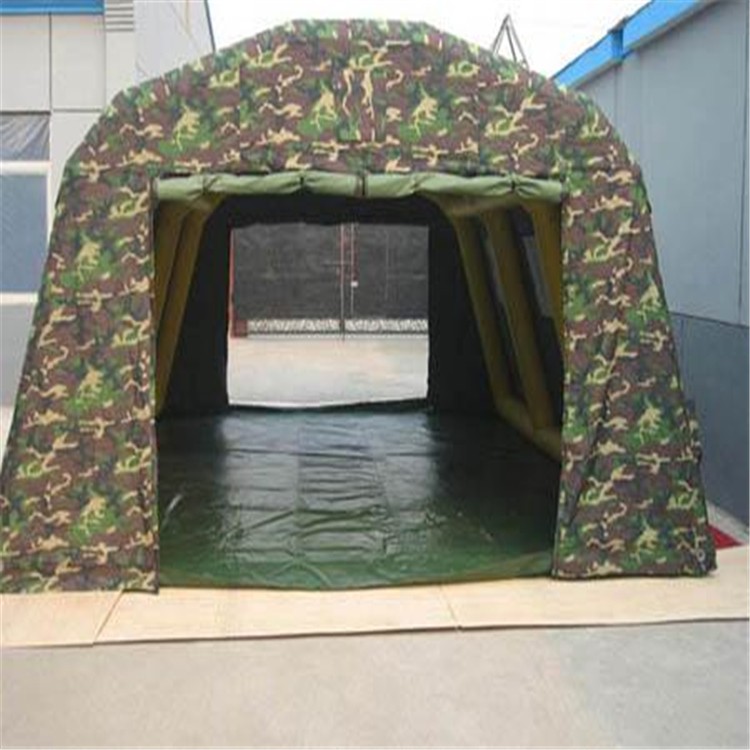 临泽充气军用帐篷模型订制
